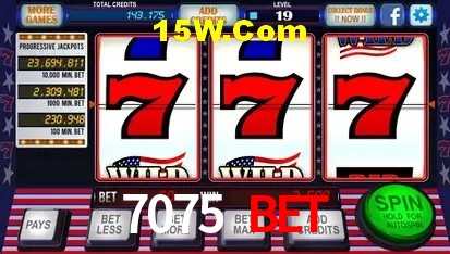 Jogos de Slot 7075 Bet
