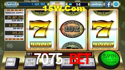 Recursos de Bônus 7075 Bet